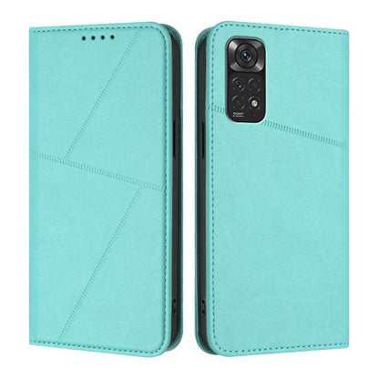 Strong Magnetic Frosted Flip Leather Phone Case, For Redmi 10C, For Redmi Note 11 / 11S 4G Global, For Redmi Note 11 Pro 4G Global, For Redmi 10