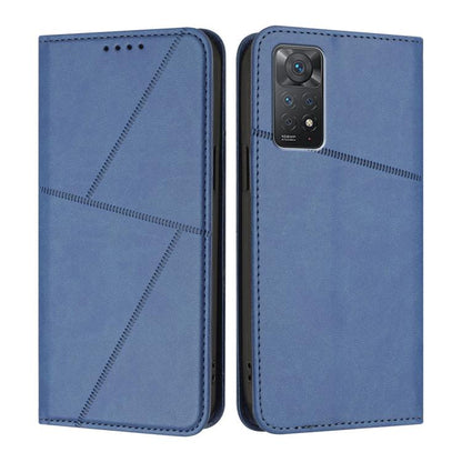 Strong Magnetic Frosted Flip Leather Phone Case, For Redmi 10C, For Redmi Note 11 / 11S 4G Global, For Redmi Note 11 Pro 4G Global, For Redmi 10