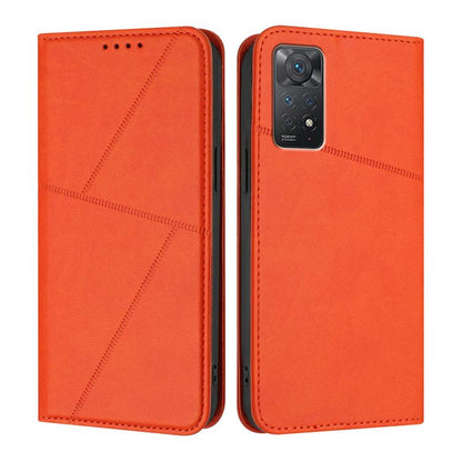 Strong Magnetic Frosted Flip Leather Phone Case, For Redmi 10C, For Redmi Note 11 / 11S 4G Global, For Redmi Note 11 Pro 4G Global, For Redmi 10