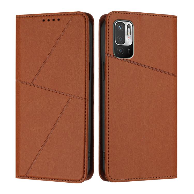 Strong Magnetic Frosted Flip Leather Phone Case, For Redmi 10C, For Redmi Note 11 / 11S 4G Global, For Redmi Note 11 Pro 4G Global, For Redmi 10