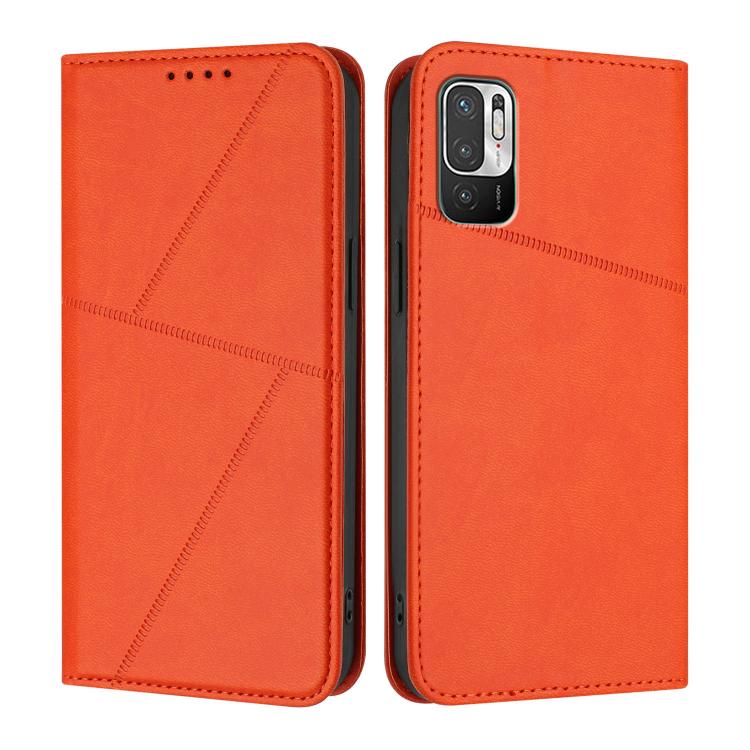 Strong Magnetic Frosted Flip Leather Phone Case, For Redmi 10C, For Redmi Note 11 / 11S 4G Global, For Redmi Note 11 Pro 4G Global, For Redmi 10