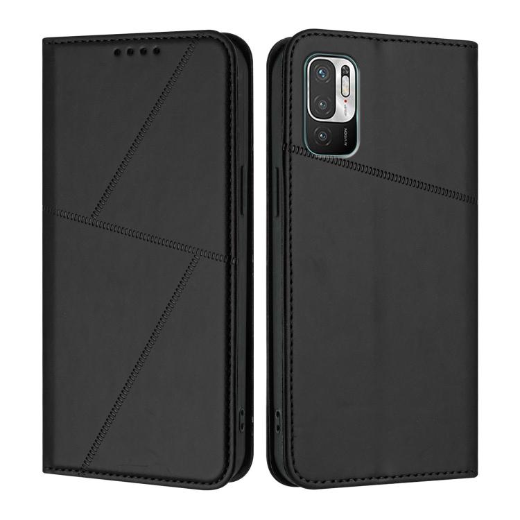 Strong Magnetic Frosted Flip Leather Phone Case, For Redmi 10C, For Redmi Note 11 / 11S 4G Global, For Redmi Note 11 Pro 4G Global, For Redmi 10