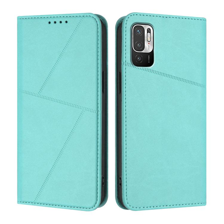 Strong Magnetic Frosted Flip Leather Phone Case, For Redmi 10C, For Redmi Note 11 / 11S 4G Global, For Redmi Note 11 Pro 4G Global, For Redmi 10