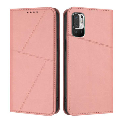Strong Magnetic Frosted Flip Leather Phone Case, For Redmi 10C, For Redmi Note 11 / 11S 4G Global, For Redmi Note 11 Pro 4G Global, For Redmi 10