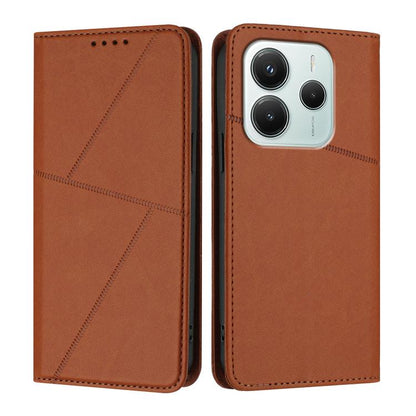 Strong Magnetic Frosted Flip Leather Phone Case, For Redmi A7 Pro 4G / 5G 171mm / Poco C85x 5G, For Redmi Turbo 5 Max / Poco X8 Pro Max, For Redmi Turbo 5 5G / Poco X8 Pro 5G, For Redmi Note 15 4G / 5G 164mm / Poco M8 5G                                ...