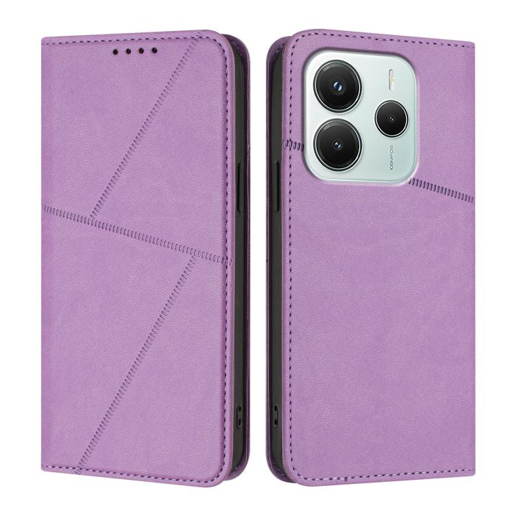 Strong Magnetic Frosted Flip Leather Phone Case, For Redmi A7 Pro 4G / 5G 171mm / Poco C85x 5G, For Redmi Turbo 5 Max / Poco X8 Pro Max, For Redmi Turbo 5 5G / Poco X8 Pro 5G, For Redmi Note 15 4G / 5G 164mm / Poco M8 5G                                ...
