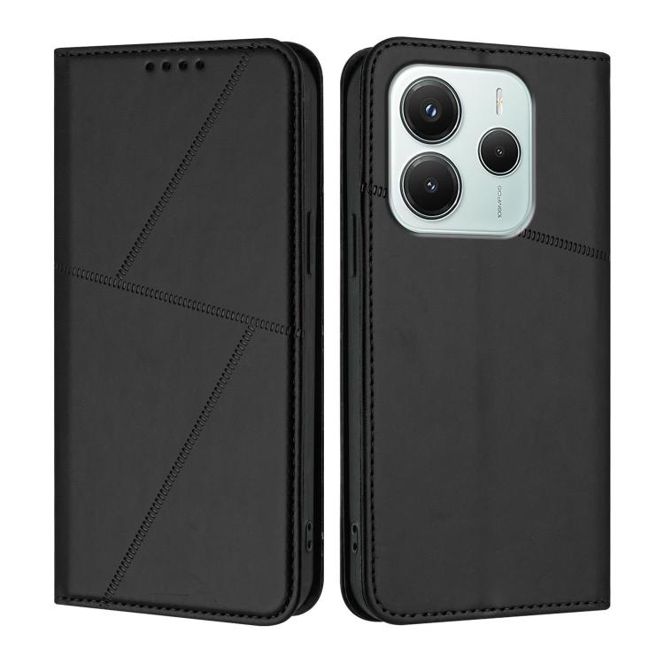 Strong Magnetic Frosted Flip Leather Phone Case, For Redmi A7 Pro 4G / 5G 171mm / Poco C85x 5G, For Redmi Turbo 5 Max / Poco X8 Pro Max, For Redmi Turbo 5 5G / Poco X8 Pro 5G, For Redmi Note 15 4G / 5G 164mm / Poco M8 5G                                ...