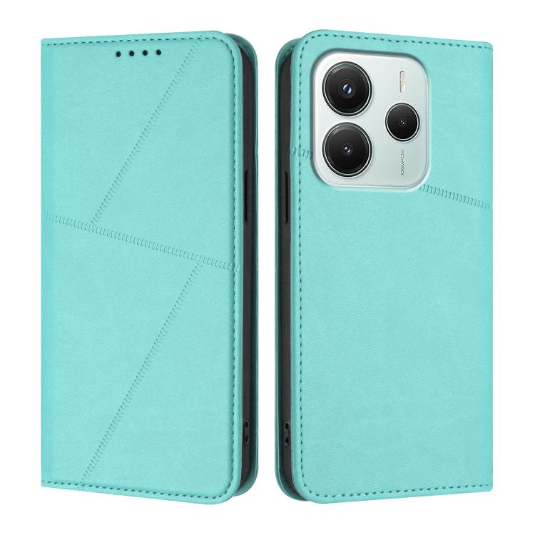 Strong Magnetic Frosted Flip Leather Phone Case, For Redmi A7 Pro 4G / 5G 171mm / Poco C85x 5G, For Redmi Turbo 5 Max / Poco X8 Pro Max, For Redmi Turbo 5 5G / Poco X8 Pro 5G, For Redmi Note 15 4G / 5G 164mm / Poco M8 5G                                ...