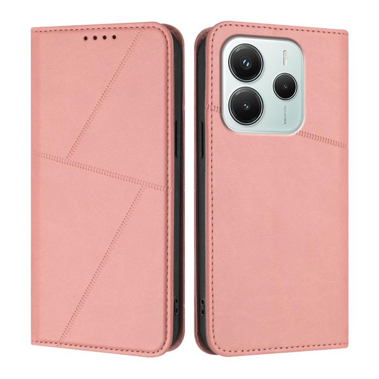 Strong Magnetic Frosted Flip Leather Phone Case, For Redmi A7 Pro 4G / 5G 171mm / Poco C85x 5G, For Redmi Turbo 5 Max / Poco X8 Pro Max, For Redmi Turbo 5 5G / Poco X8 Pro 5G, For Redmi Note 15 4G / 5G 164mm / Poco M8 5G                                ...
