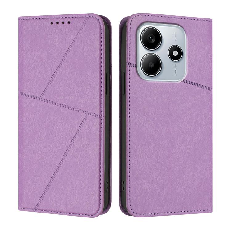 Strong Magnetic Frosted Flip Leather Phone Case, For Redmi Note 14 4G 163.25mm, For Redmi 14C 4G / 14R 5G / A4 5G, For Redmi A3 Pro, For Redmi Note 14 5G, For Redmi Note 14 Pro+, For Redmi K70 Ultra, For Redmi 13 4G / 5G, For Redmi A3 4G / A3x 4G      ...