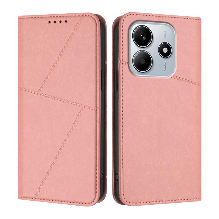 Strong Magnetic Frosted Flip Leather Phone Case, For Redmi Note 14 4G 163.25mm, For Redmi 14C 4G / 14R 5G / A4 5G, For Redmi A3 Pro, For Redmi Note 14 5G, For Redmi Note 14 Pro+, For Redmi K70 Ultra, For Redmi 13 4G / 5G, For Redmi A3 4G / A3x 4G      ...