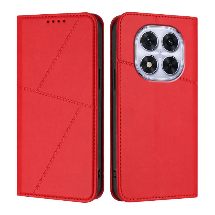 Strong Magnetic Frosted Flip Leather Phone Case, For Redmi A7 Pro 4G / 5G 171mm / Poco C85x 5G, For Redmi Turbo 5 Max / Poco X8 Pro Max, For Redmi Turbo 5 5G / Poco X8 Pro 5G, For Redmi Note 15 4G / 5G 164mm / Poco M8 5G                                ...