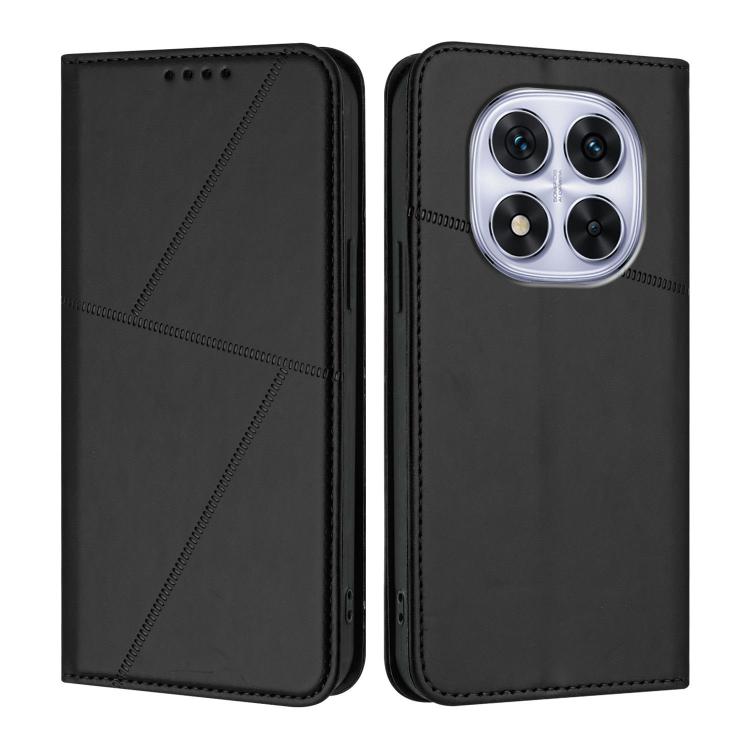 Strong Magnetic Frosted Flip Leather Phone Case, For Redmi A7 Pro 4G / 5G 171mm / Poco C85x 5G, For Redmi Turbo 5 Max / Poco X8 Pro Max, For Redmi Turbo 5 5G / Poco X8 Pro 5G, For Redmi Note 15 4G / 5G 164mm / Poco M8 5G                                ...