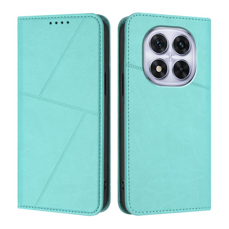 Strong Magnetic Frosted Flip Leather Phone Case, For Redmi A7 Pro 4G / 5G 171mm / Poco C85x 5G, For Redmi Turbo 5 Max / Poco X8 Pro Max, For Redmi Turbo 5 5G / Poco X8 Pro 5G, For Redmi Note 15 4G / 5G 164mm / Poco M8 5G                                ...