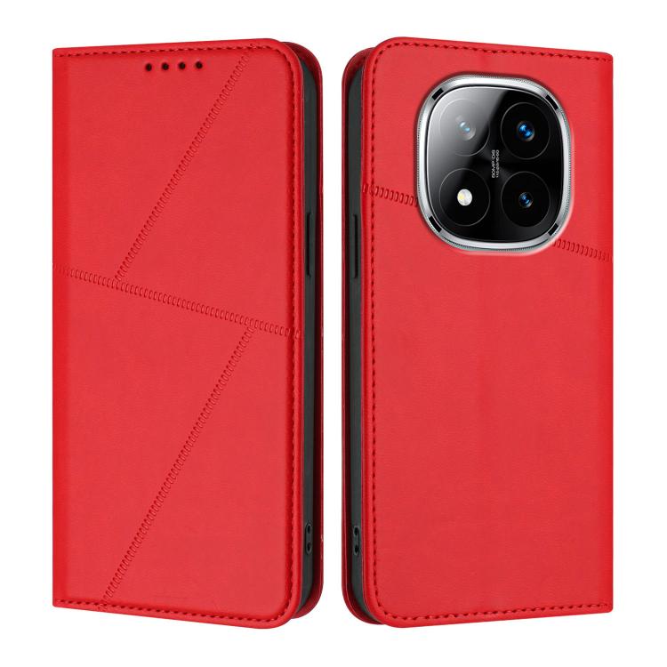 Strong Magnetic Frosted Flip Leather Phone Case, For Redmi Note 14 4G 163.25mm, For Redmi 14C 4G / 14R 5G / A4 5G, For Redmi A3 Pro, For Redmi Note 14 5G, For Redmi Note 14 Pro+, For Redmi K70 Ultra, For Redmi 13 4G / 5G, For Redmi A3 4G / A3x 4G      ...