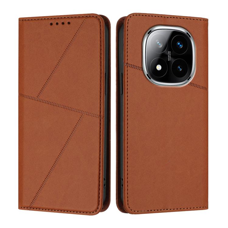 Strong Magnetic Frosted Flip Leather Phone Case, For Redmi Note 14 4G 163.25mm, For Redmi 14C 4G / 14R 5G / A4 5G, For Redmi A3 Pro, For Redmi Note 14 5G, For Redmi Note 14 Pro+, For Redmi K70 Ultra, For Redmi 13 4G / 5G, For Redmi A3 4G / A3x 4G      ...