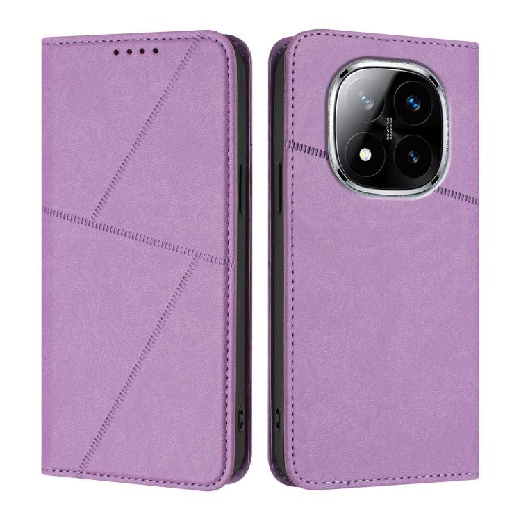 Strong Magnetic Frosted Flip Leather Phone Case, For Redmi Note 14 4G 163.25mm, For Redmi 14C 4G / 14R 5G / A4 5G, For Redmi A3 Pro, For Redmi Note 14 5G, For Redmi Note 14 Pro+, For Redmi K70 Ultra, For Redmi 13 4G / 5G, For Redmi A3 4G / A3x 4G      ...