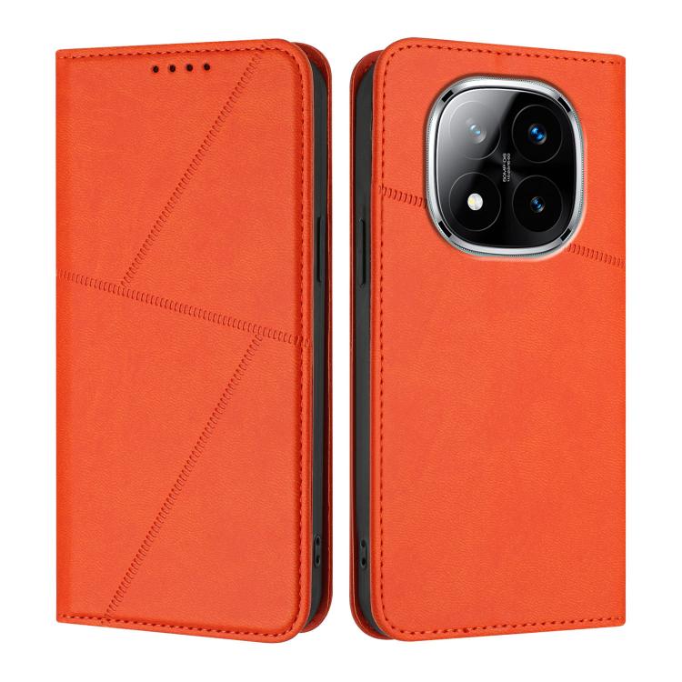 Strong Magnetic Frosted Flip Leather Phone Case, For Redmi Note 14 4G 163.25mm, For Redmi 14C 4G / 14R 5G / A4 5G, For Redmi A3 Pro, For Redmi Note 14 5G, For Redmi Note 14 Pro+, For Redmi K70 Ultra, For Redmi 13 4G / 5G, For Redmi A3 4G / A3x 4G      ...