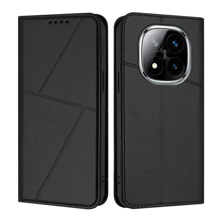 Strong Magnetic Frosted Flip Leather Phone Case, For Redmi Note 14 4G 163.25mm, For Redmi 14C 4G / 14R 5G / A4 5G, For Redmi A3 Pro, For Redmi Note 14 5G, For Redmi Note 14 Pro+, For Redmi K70 Ultra, For Redmi 13 4G / 5G, For Redmi A3 4G / A3x 4G      ...
