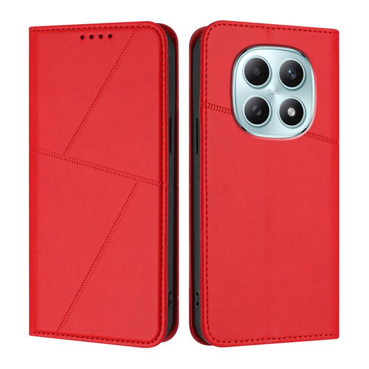 Strong Magnetic Frosted Flip Leather Phone Case, For Redmi A7 Pro 4G / 5G 171mm / Poco C85x 5G, For Redmi Turbo 5 Max / Poco X8 Pro Max, For Redmi Turbo 5 5G / Poco X8 Pro 5G, For Redmi Note 15 4G / 5G 164mm / Poco M8 5G                                ...