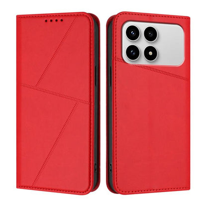 Strong Magnetic Frosted Flip Leather Phone Case, For Redmi A7 Pro 4G / 5G 171mm / Poco C85x 5G, For Redmi Turbo 5 Max / Poco X8 Pro Max, For Redmi Turbo 5 5G / Poco X8 Pro 5G, For Redmi Note 15 4G / 5G 164mm / Poco M8 5G                                ...