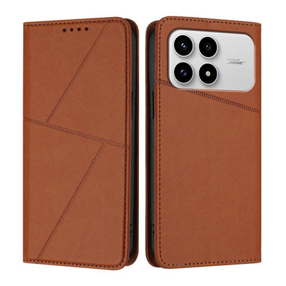 Strong Magnetic Frosted Flip Leather Phone Case, For Redmi A7 Pro 4G / 5G 171mm / Poco C85x 5G, For Redmi Turbo 5 Max / Poco X8 Pro Max, For Redmi Turbo 5 5G / Poco X8 Pro 5G, For Redmi Note 15 4G / 5G 164mm / Poco M8 5G                                ...