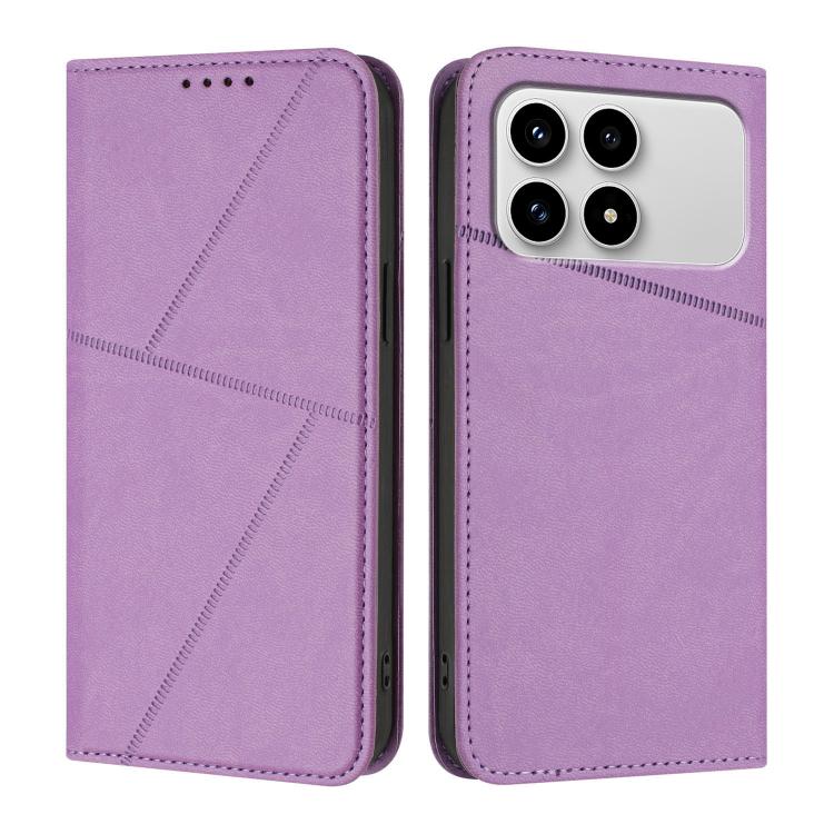 Strong Magnetic Frosted Flip Leather Phone Case, For Redmi A7 Pro 4G / 5G 171mm / Poco C85x 5G, For Redmi Turbo 5 Max / Poco X8 Pro Max, For Redmi Turbo 5 5G / Poco X8 Pro 5G, For Redmi Note 15 4G / 5G 164mm / Poco M8 5G                                ...