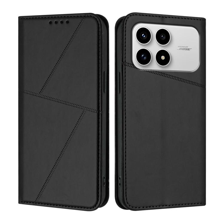 Strong Magnetic Frosted Flip Leather Phone Case, For Redmi A7 Pro 4G / 5G 171mm / Poco C85x 5G, For Redmi Turbo 5 Max / Poco X8 Pro Max, For Redmi Turbo 5 5G / Poco X8 Pro 5G, For Redmi Note 15 4G / 5G 164mm / Poco M8 5G                                ...