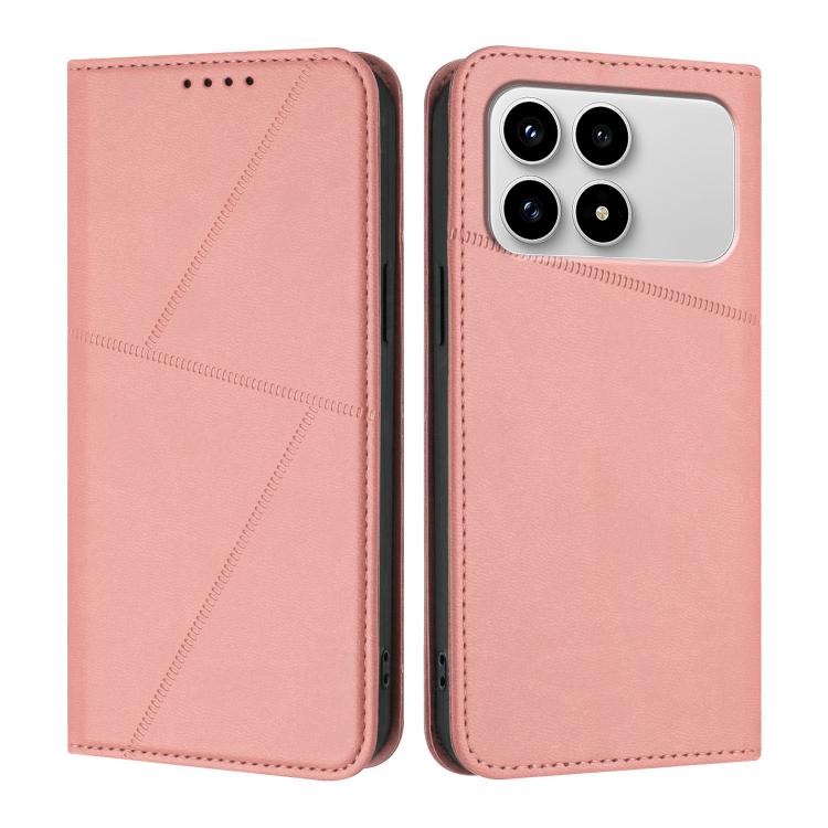 Strong Magnetic Frosted Flip Leather Phone Case, For Redmi A7 Pro 4G / 5G 171mm / Poco C85x 5G, For Redmi Turbo 5 Max / Poco X8 Pro Max, For Redmi Turbo 5 5G / Poco X8 Pro 5G, For Redmi Note 15 4G / 5G 164mm / Poco M8 5G                                ...