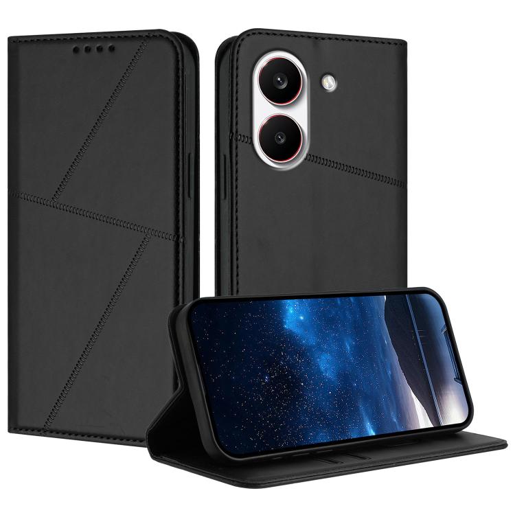 Strong Magnetic Frosted Flip Leather Phone Case, For Redmi A7 Pro 4G / 5G 171mm / Poco C85x 5G, For Redmi Turbo 5 Max / Poco X8 Pro Max, For Redmi Turbo 5 5G / Poco X8 Pro 5G, For Redmi Note 15 4G / 5G 164mm / Poco M8 5G                                ...