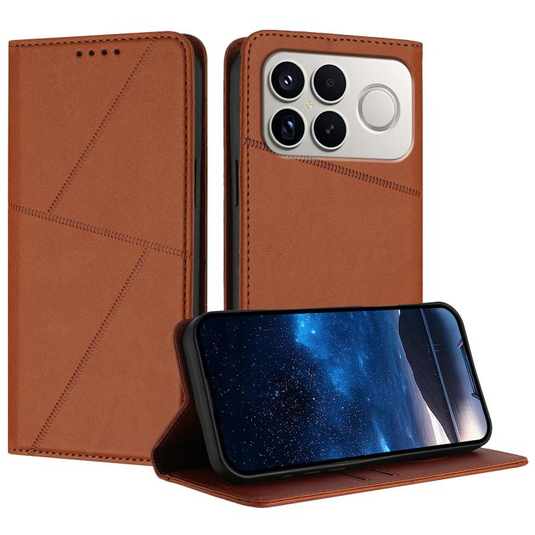 Strong Magnetic Frosted Flip Leather Phone Case, For Redmi A7 Pro 4G / 5G 171mm / Poco C85x 5G, For Redmi Turbo 5 Max / Poco X8 Pro Max, For Redmi Turbo 5 5G / Poco X8 Pro 5G, For Redmi Note 15 4G / 5G 164mm / Poco M8 5G                                ...