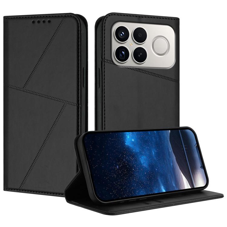 Strong Magnetic Frosted Flip Leather Phone Case, For Redmi A7 Pro 4G / 5G 171mm / Poco C85x 5G, For Redmi Turbo 5 Max / Poco X8 Pro Max, For Redmi Turbo 5 5G / Poco X8 Pro 5G, For Redmi Note 15 4G / 5G 164mm / Poco M8 5G                                ...
