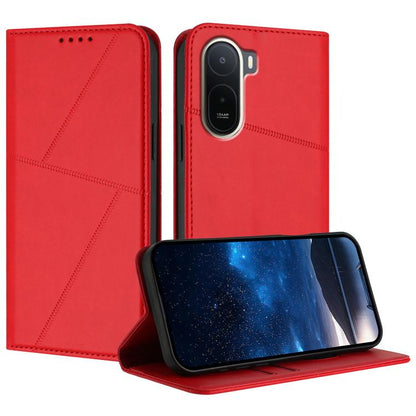Strong Magnetic Frosted Flip Leather Phone Case, For Redmi A7 Pro 4G / 5G 171mm / Poco C85x 5G, For Redmi Turbo 5 Max / Poco X8 Pro Max, For Redmi Turbo 5 5G / Poco X8 Pro 5G, For Redmi Note 15 4G / 5G 164mm / Poco M8 5G                                ...