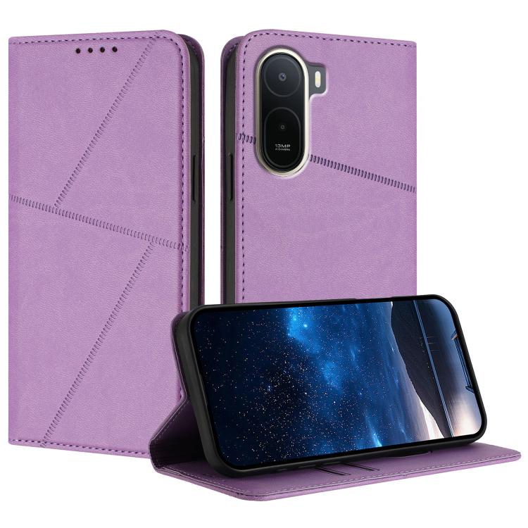 Strong Magnetic Frosted Flip Leather Phone Case, For Redmi A7 Pro 4G / 5G 171mm / Poco C85x 5G, For Redmi Turbo 5 Max / Poco X8 Pro Max, For Redmi Turbo 5 5G / Poco X8 Pro 5G, For Redmi Note 15 4G / 5G 164mm / Poco M8 5G                                ...