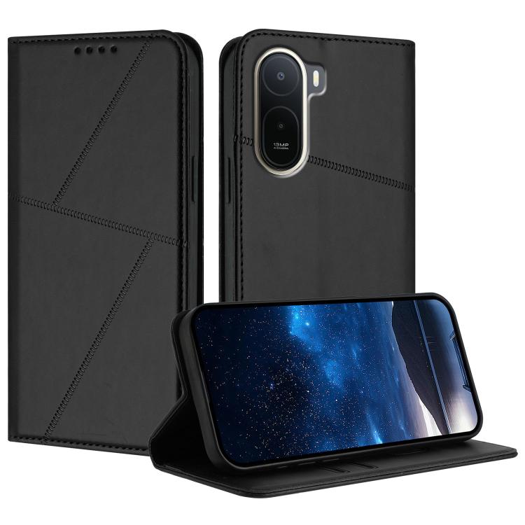 Strong Magnetic Frosted Flip Leather Phone Case, For Redmi A7 Pro 4G / 5G 171mm / Poco C85x 5G, For Redmi Turbo 5 Max / Poco X8 Pro Max, For Redmi Turbo 5 5G / Poco X8 Pro 5G, For Redmi Note 15 4G / 5G 164mm / Poco M8 5G                                ...