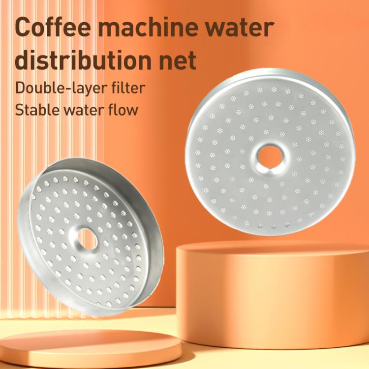 Stainless Steel Shower Screen Espresso Extraction Filter Mesh for Breville 8 Series, For Breville 8 Series