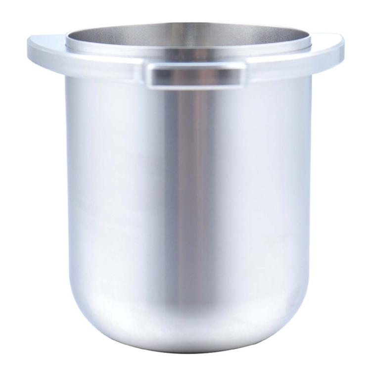 Coffee Machine Handle Stainless Steel Dosing Cup Mug Coffee Powder Feeder For Breville 8 Series, 54mm Compatible Type, 54mm Classic
