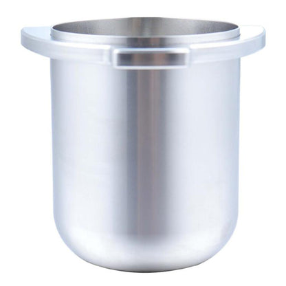 Coffee Machine Handle Stainless Steel Dosing Cup Mug Coffee Powder Feeder For Breville 8 Series, 54mm Compatible Type, 54mm Classic