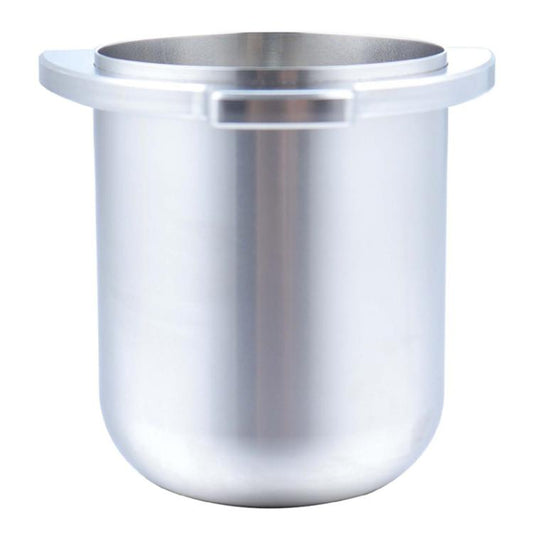 Coffee Machine Handle Stainless Steel Dosing Cup Mug Coffee Powder Feeder For Breville 8 Series, 54mm Compatible Type, 54mm Classic