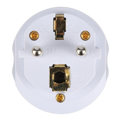 WN-18 German EU Plug Global Travel Adapter Socket, WN-18