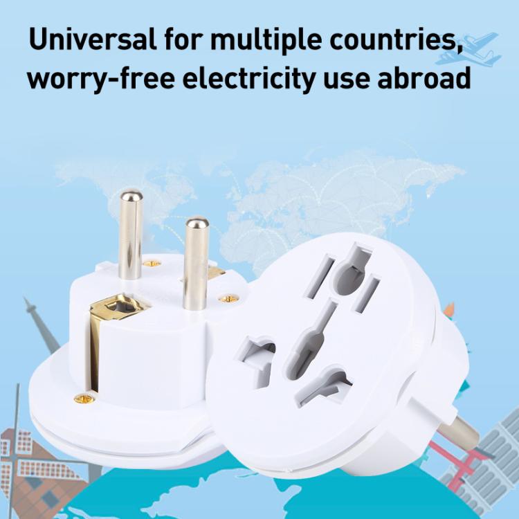 WN-18 German EU Plug Global Travel Adapter Socket, WN-18