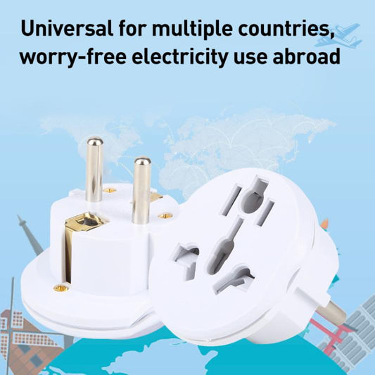 WN-18 German EU Plug Global Travel Adapter Socket, WN-18
