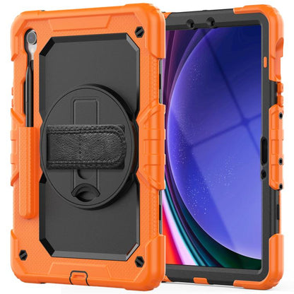 Silicone Hybrid PC Tablet Case with Shoulder Strap, For Samsung Galaxy Tab S10 Lite / S10 FE, For Samsung Galaxy Tab S11, For Samsung Galaxy Tab S10 FE+