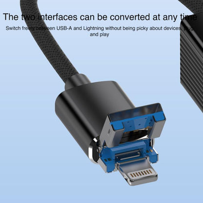 Type-C to Type-C RJ45 USB-A HUB Expand Converter