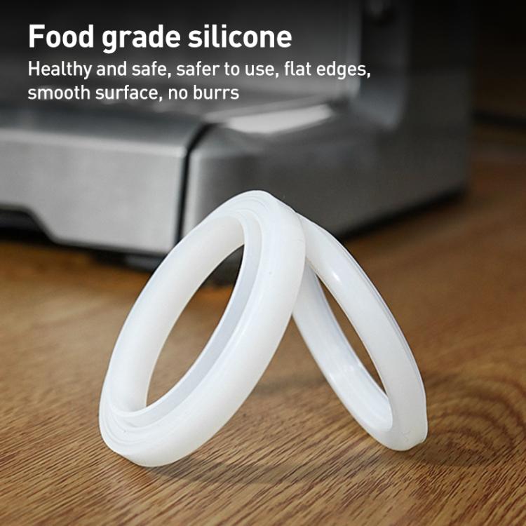 Coffee Machine Brewing Head Silicone Rings, 51mm, 54mm