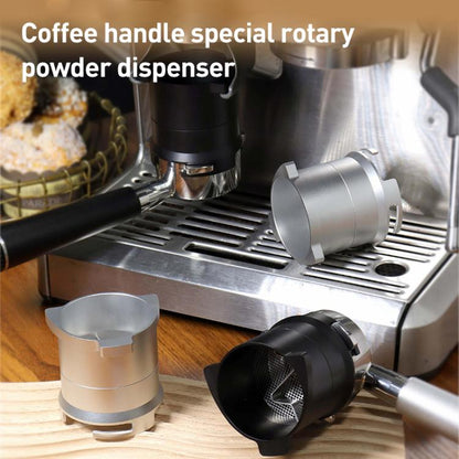For Breville 8 Series Coffee Machine Handle Rotary Dosing Cup Mug Coffee Powder Feeder, For Breville 8 Series Rotary Dosing Cup