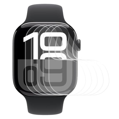 5pcs xDfind Soft Hydrogel Film Full Cover Front Protector, For Apple Watch Series 6&SE&5&4 44mm, For Apple Watch Series 6&SE&5&4 40mm, For Apple Watch Series 11 / 10 46mm, For Apple Watch Ultra 3 / 2 / 1 49mm, For Apple Watch Series 9 / 8 / 7 45mm     ...