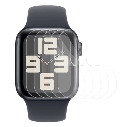 5pcs xDfind Soft Hydrogel Film Full Cover Front Protector, For Apple Watch Series 6&SE&5&4 44mm, For Apple Watch Series 6&SE&5&4 40mm, For Apple Watch Series 11 / 10 46mm, For Apple Watch Ultra 3 / 2 / 1 49mm, For Apple Watch Series 9 / 8 / 7 45mm     ...