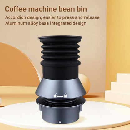 Coffee Grinder Powder Blowing Bean Bin Storage Container, For Breville 8 Series, For Barsetto