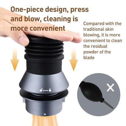 Coffee Grinder Powder Blowing Bean Bin Storage Container, For Breville 8 Series, For Barsetto